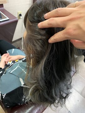 シェリー(cherie) ブルージュとインナー【cherie池袋】デザインカラー