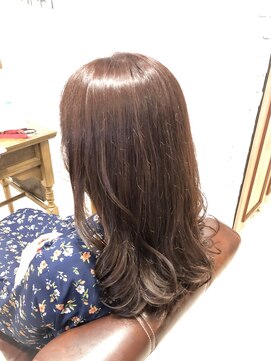 レガロ(REGALO) 【リアルサロンワーク】ピンクブラウン×ロングレイヤー