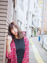 1+ アンプリュス(Unplus)&nbsp;シースルーナチュラルミディ