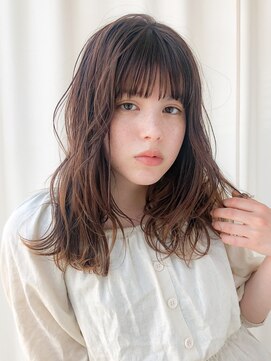 ルティア 池袋(Lutia) 深みのあるチョコレートブラウン