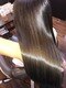アメーテール アーム(a.meteru)の写真/【小牧】アイロンを使用しない縮毛矯正『コンプリート』と髪質改善『美髪ストレートano』