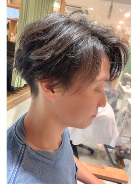 リノ 吉祥寺(Lino kichijoji) 刈り上げ ツイストパーマ リノ吉祥寺