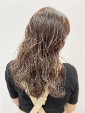 フルール たまプラーザ(Fleur) 透明感シルバーベージュカラー