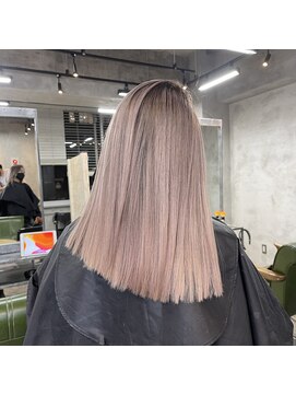 アポロ 横浜駅店(apollo) バレイヤージュ