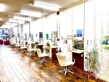 ヘアリッヂ 相模原店 hair Ridgeの写真