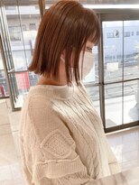 コードセブンス(Chord seventh)&nbsp;切りっぱなしボブ/ばつっとボブ/外ハネ/【大貫誠也】