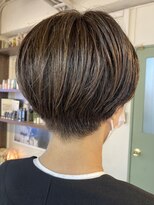 コレット ヘアー 大通(Colette hair)&nbsp;☆マッシュショート×アッシュベージュ
