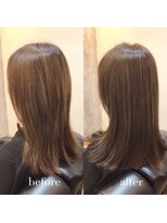 リアン(Lien)&nbsp;『髪質改善』カラーエステ（白髪染め、グレイカラー、リタッチ可