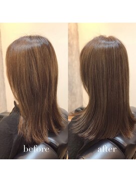 リアン(Lien) 『髪質改善』カラーエステ（白髪染め、グレイカラー、リタッチ可