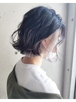 パープル(purple) インナーホワイトパール