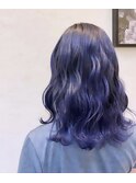 Moana【豊見城】#ネイビーカラー#グラデーションカラー