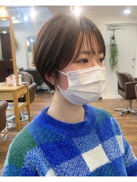 レイラバイアフロート 吉祥寺(Lila by afloat) 【畑中正敏】20代30代40代◎小顔丸みくびれショート、ボブ