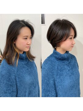 メモリーズ 銀座(Memories) ショートボブ/大人巻き/ぷつっとボブ/ナチュラルモード/銀座駅