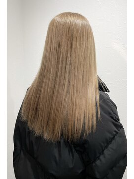 ワープ 青葉台(WARP) ダブルカラーゴールドベージュ☆