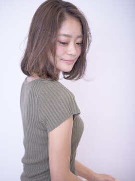 コルソ バイ ケーツー(CORSO by k-two) 大人ナチュラル小顔ボブ[西宮北口/門戸厄神]