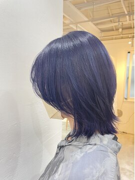 アイ 代々木公園(aye) ラベンダーアッシュ×ケアブリーチ