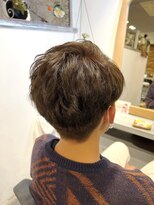 コーエン(coaen)&nbsp;マッシュ×メンズオリーブアッシュ