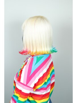 クリップ ジョイント ゴッド(CLIP JOINT GOD) 裾レインボーカラー☆