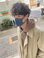 バディヘア ルーツ(BUDDY HAIR ROOTS) メンズマッシュパーマ