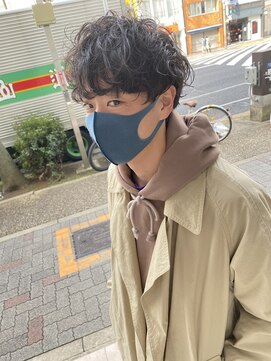 バディヘア ルーツ(BUDDY HAIR ROOTS) メンズマッシュパーマ