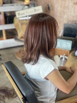 ヘアーインディーズ(HAIR...inD's) ソフトウルフ