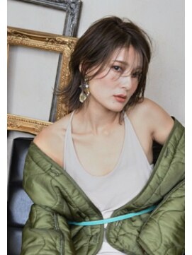 スピガ(SPIGA) 切りっぱなしハンサムボブ