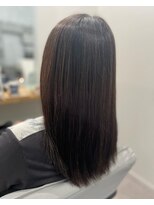 マイン ヘアー クリニック(main hair Clinic) ツヤツヤストレート