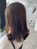 イロ(iro.)&nbsp;ローレイヤー×透明感ブラウン