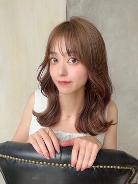 アフロート ルヴア(AFLOAT RUVUA) *20代30代40代◎小顔無造作カールボブディセミディ