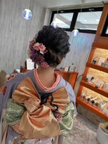 オリバー 諫早店(ORiVER)&nbsp;ヘアセット