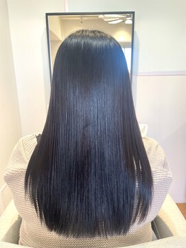 アニュー 大宮店(ANEW) 【髪質改善】ストレートで美髪に
