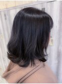 ブルーブラック