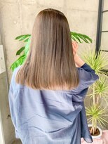 シェーン 仙台駅広瀬通店(schon)&nbsp;ミルクティーグレージュ