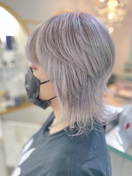 マティーナ ヘアー 池袋(Matina hair) 【これぞホワイトウルフ！】20代30代40代
