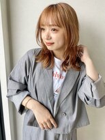 ラナヘアーサロン ホシガオカ(Lana hair salon HOSHIGAOKA) ミディアムスタイル