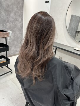 クリーム(CREAM) バレイヤージュ