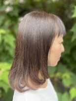 ソラヘアー アンド スパ 八王子(sora hair&spa) 毛先内巻き