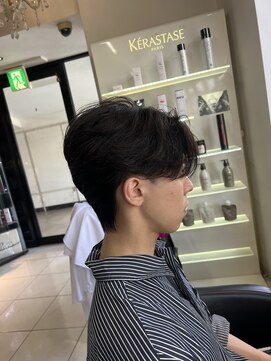 アイズ 海老名(AIZU) ニュアンスパーマ カルマパーマ ダウンパーマ