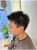 アップバングベリーショート【EIGHT北千住 】