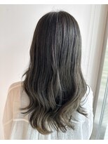 ルミナスビューティーケア(Luminous beauty care)&nbsp;カーキグレージュハイライトカラー