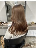 ミルクティーブラウン