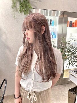 ゼスト クレス(ZEST Cres) 【立川CRES三木】柔らかベージュカラー