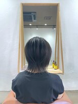 カミカガク&nbsp;レイヤーボブウルフ