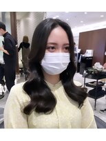 アミー 銀座(Ammy)&nbsp;#コテ巻き風パーマ #パーマロング#韓国風パーマ#デジタルパーマ