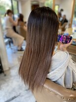 フツーロ 栄(FUTURO)&nbsp;プルエクステ　ブラウンヘア