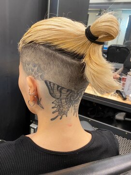 ビンゴ(BINGO) 1207ニュアンスカラープラチナハイトーンバリカンアートマンバン