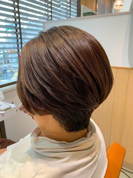 フレア ヘア サロン(FLEAR hair salon) 白髪ぼかしデザインハイライト