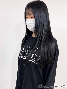 リシャルム 新保店(Re charme) ［Re Charme/近藤恭輔］暗髪アッシュグレー