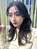 シティ(CITY)&nbsp;#レイヤーカット#フェイスレイヤー#韓国ヘア