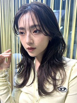 シティ(CITY) #レイヤーカット#フェイスレイヤー#韓国ヘア